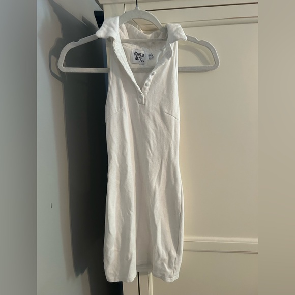 Princess Polly White BodyCon Dress - Picture 1 of 2